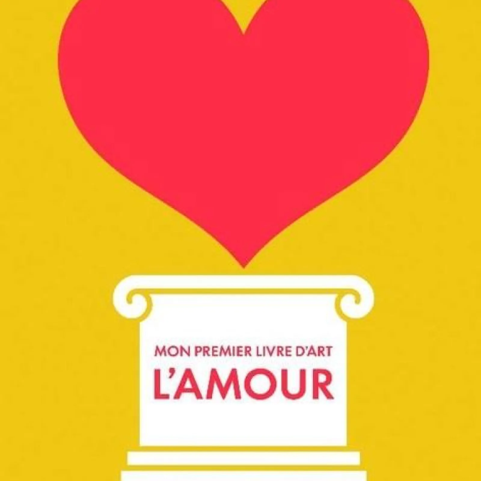 Mon premier livre d'art : l'Amour