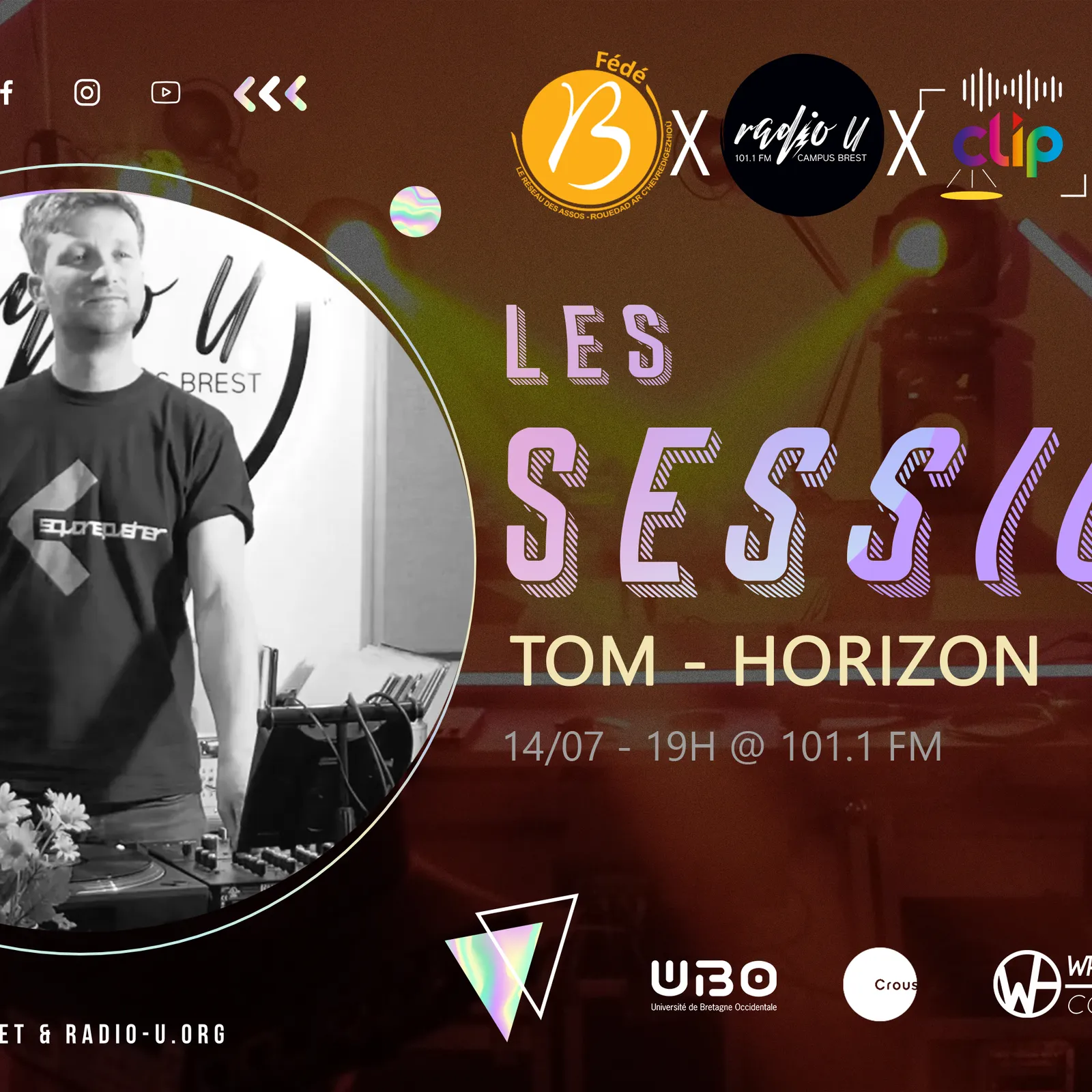 LES SESSIONS - TOM - HORIZON