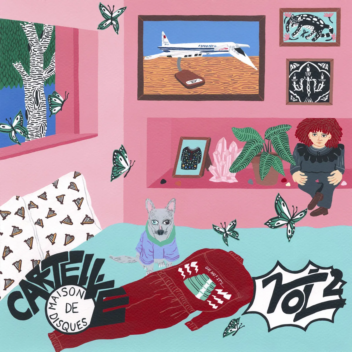 Cartelle 2, la nouvelle compilation de la maison de disques, Cartelle !