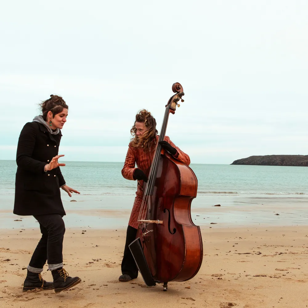 Dérive, le concert-récit de Morgane Labbe et Claire Laurent 