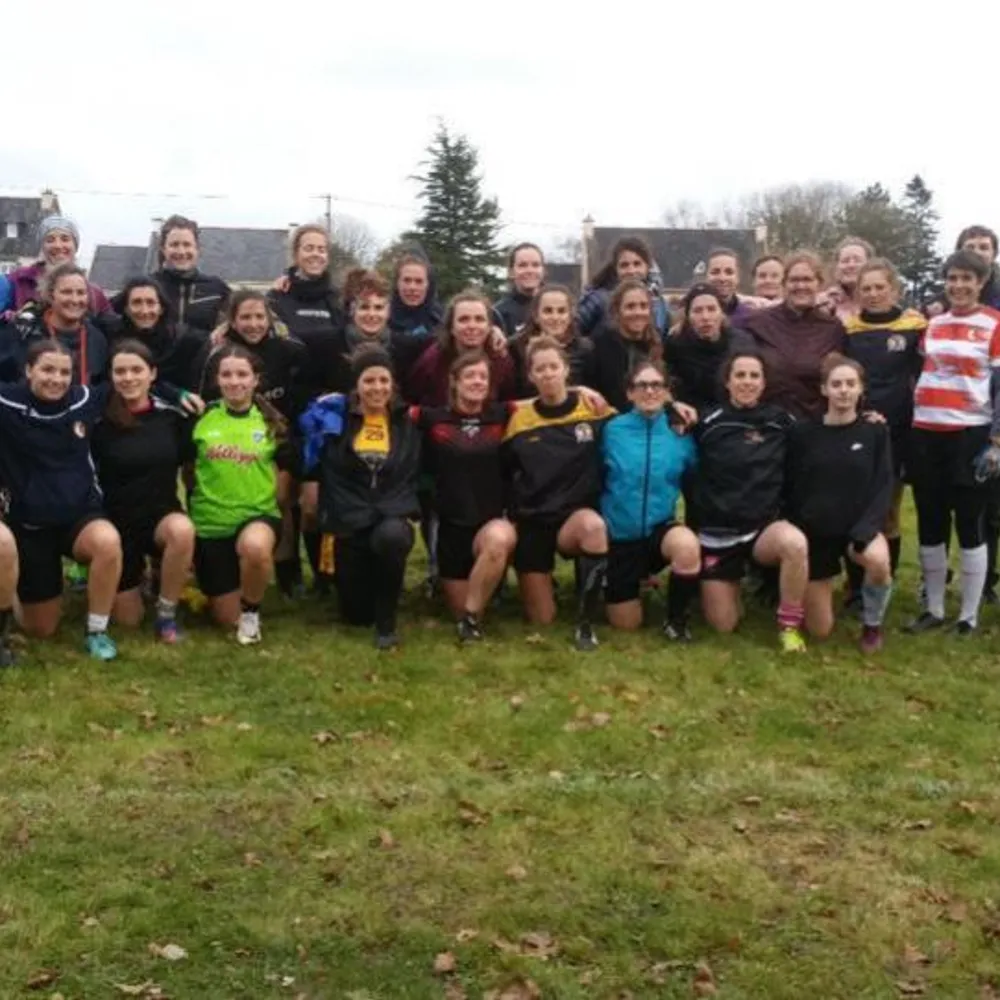 Entrainement Régional de Football Gaëlique à Rostrenen et Glomel, vers la création d'un club en centre Bretagne