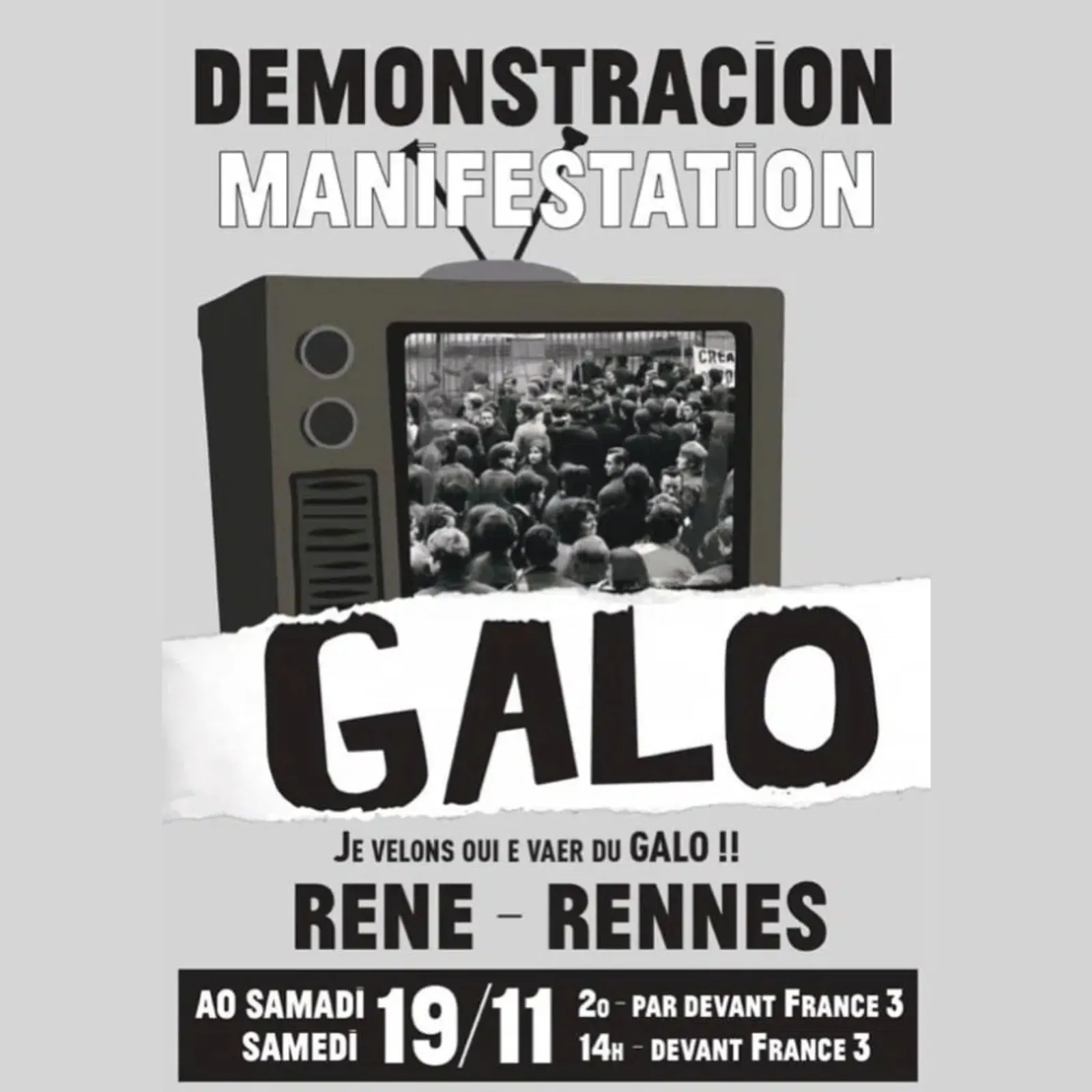 Tarzh an Noz du mardi 15 novembre 2022