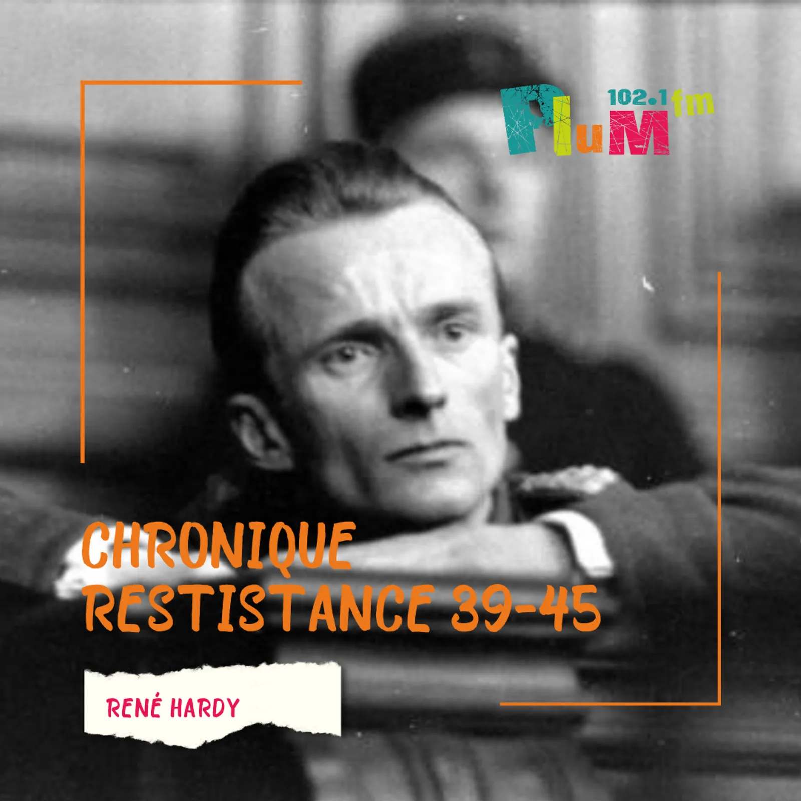 René Hardy par Emma et Louis