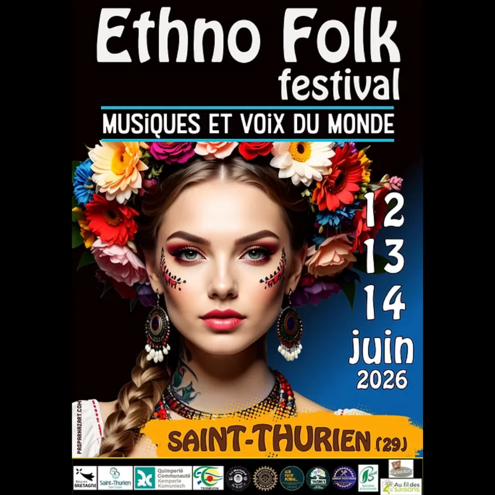 Ethno Folk Festival #5 (12, 13 et 14 Juin) : le rendez-vous des musiques d'ailleurs en finistère sud ! 