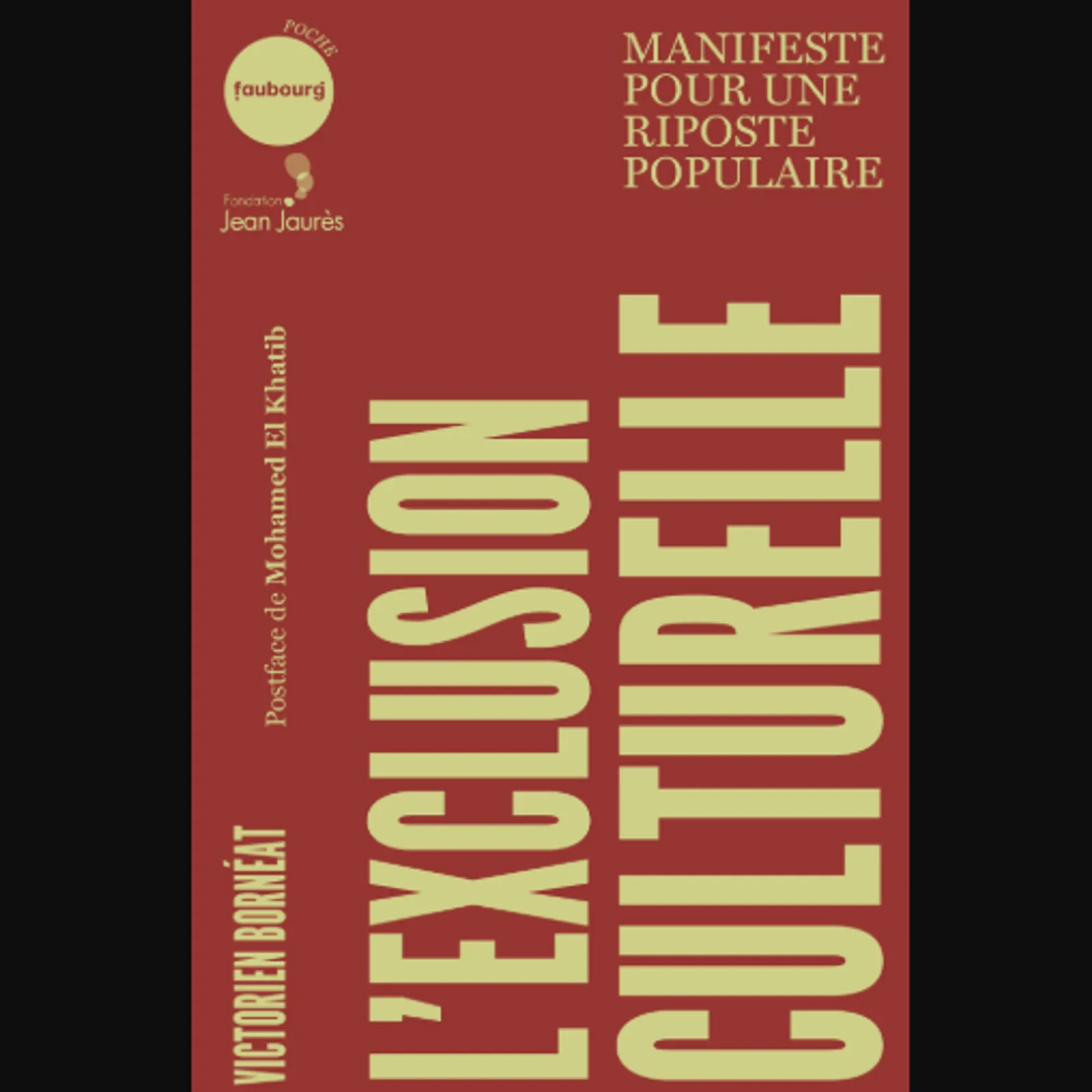 Espace Public : L’exclusion culturelle avec Victorien Borneat