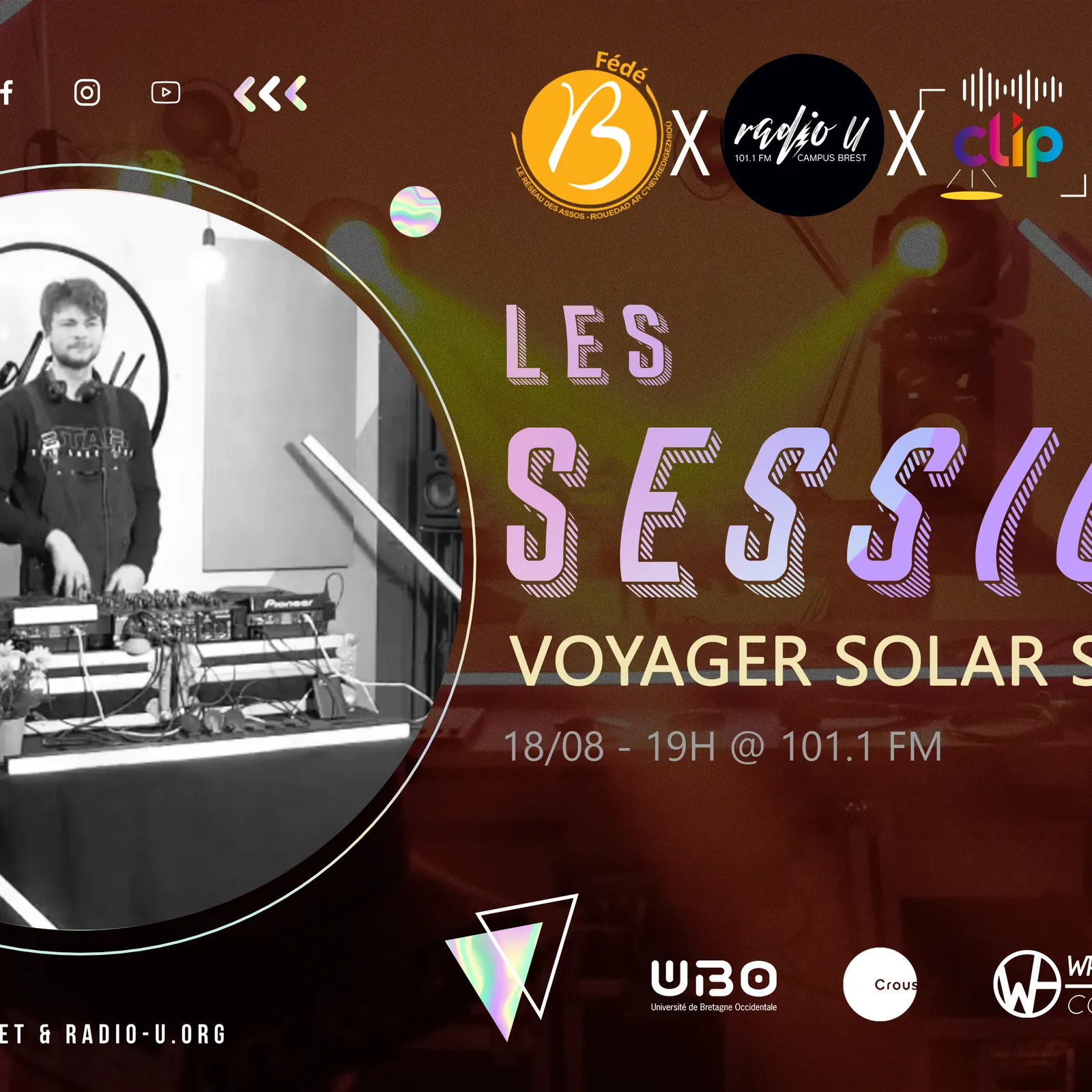 LES SESSIONS - VOYAGER SOLAR SYSTEM