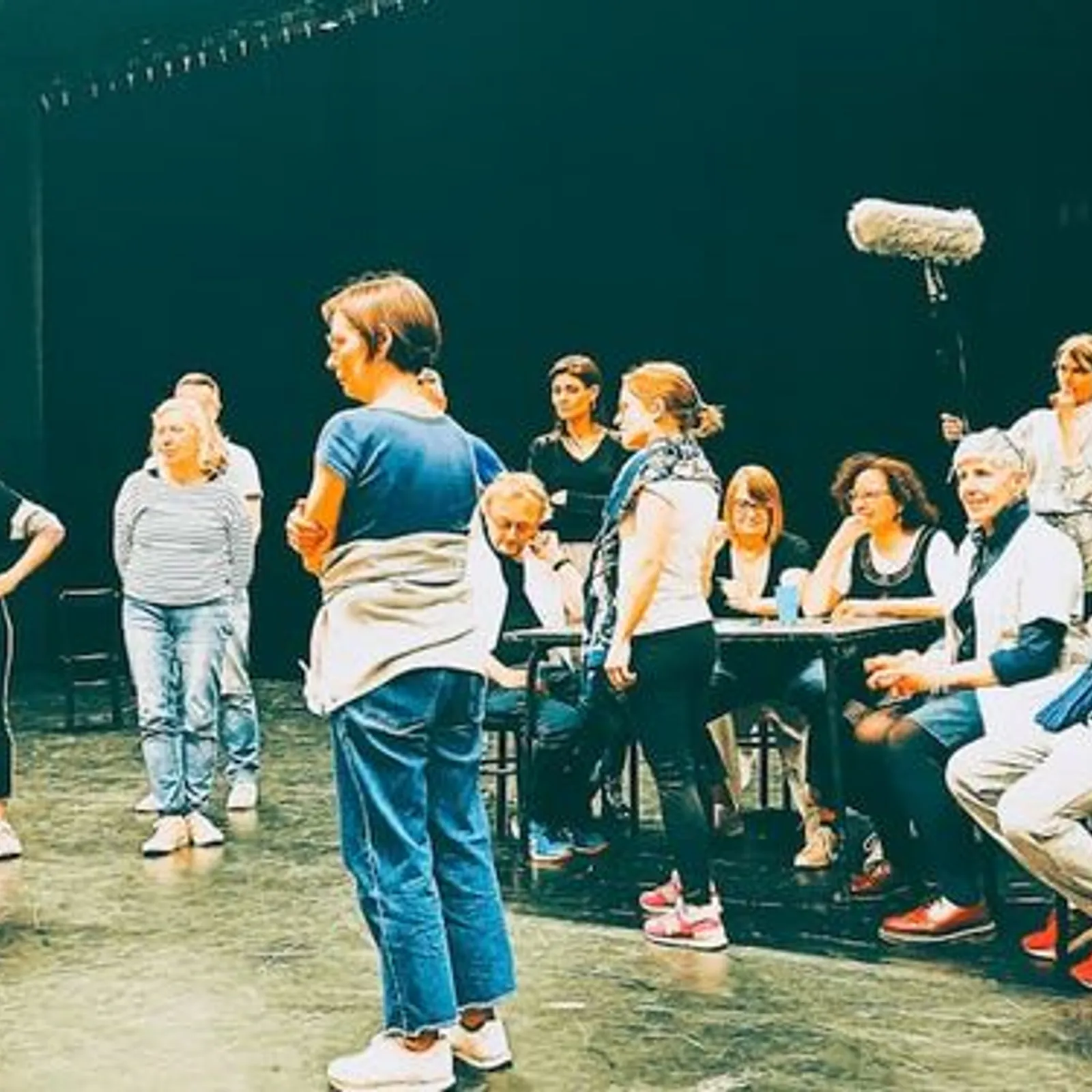 Une masterclass de théâtre à Quimper avec la metteuse en scène et comédienne Elsa Granat