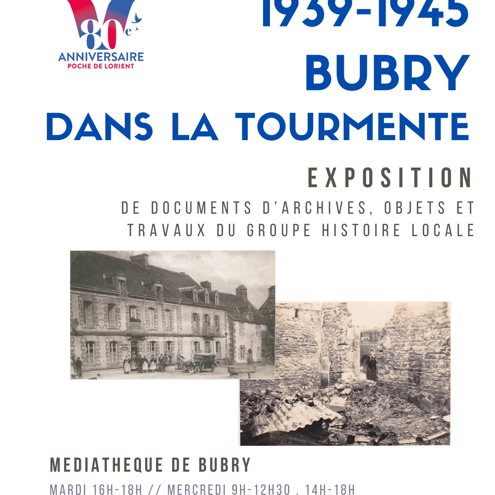 Bubry dans la tourmente