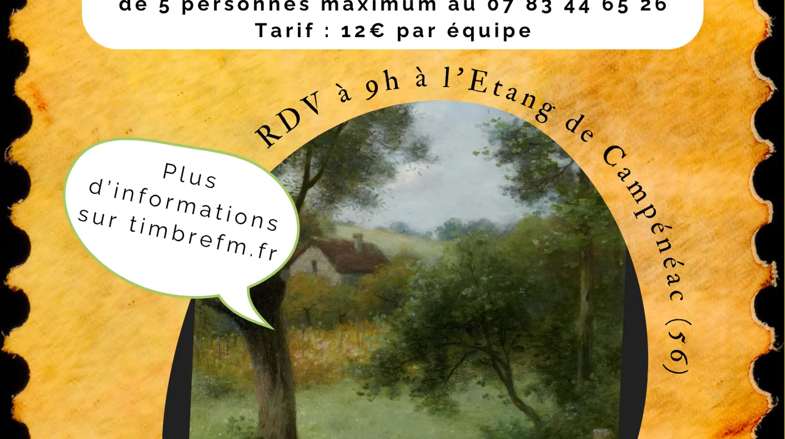 30/05/2026 => RALLYE-VÉLO RADIOGUIDÉ : Les Lavandières, à CAMPÉNÉAC