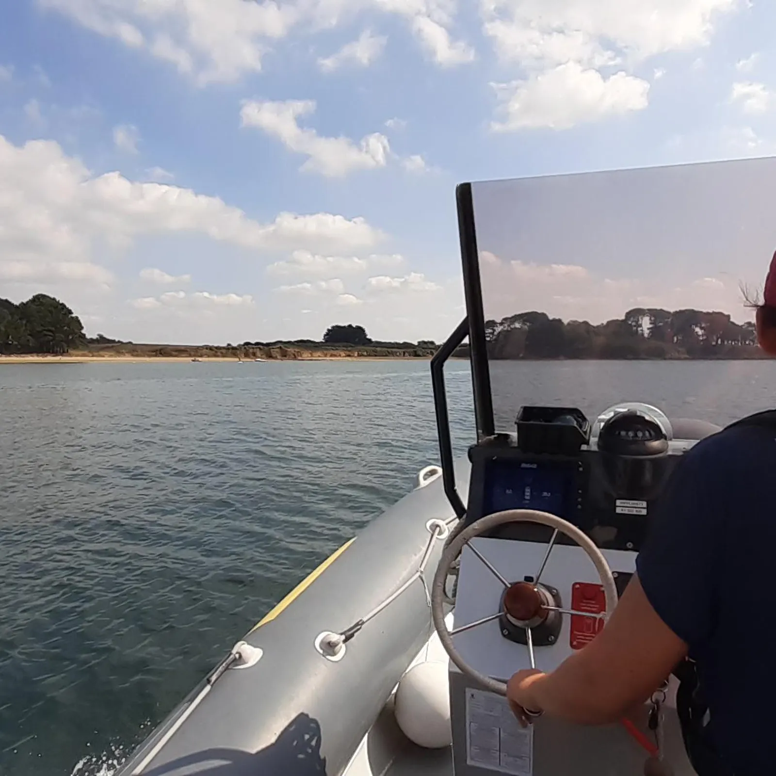 Dans le Golfe du Morbihan pour préserver son patrimoine naturel