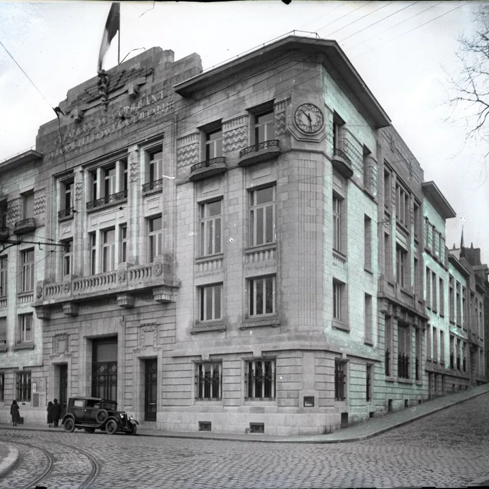 Le commerce dans le port de Lorient.