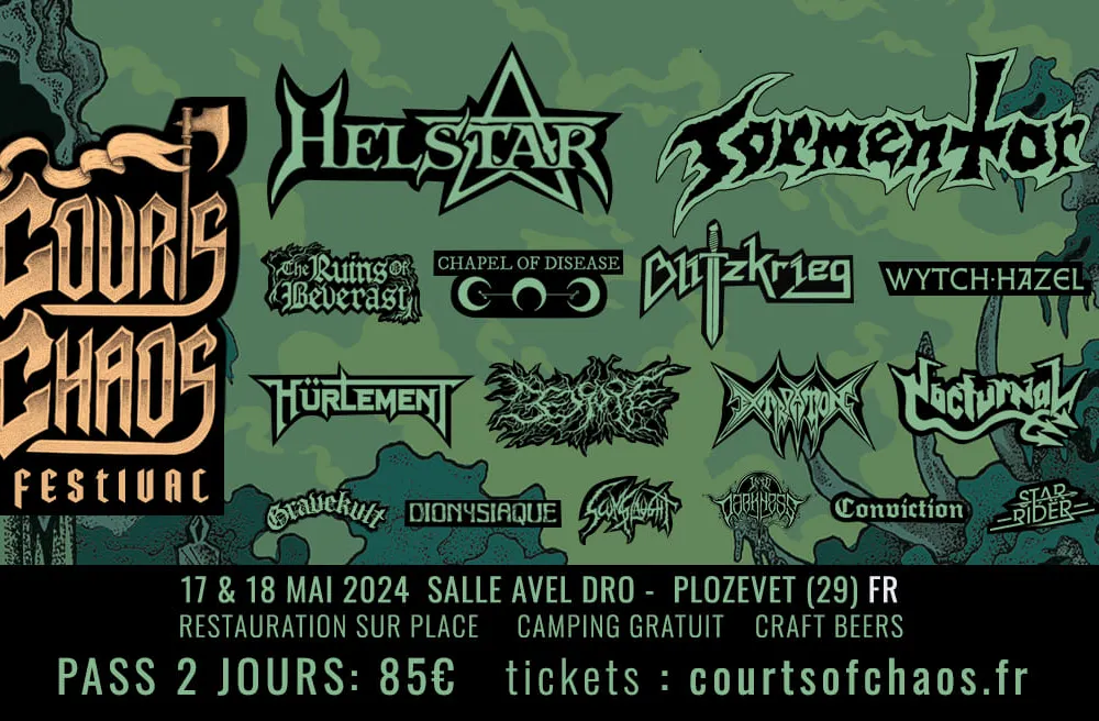 DIR HA TAN 94 "Court Of Chaos 2024"