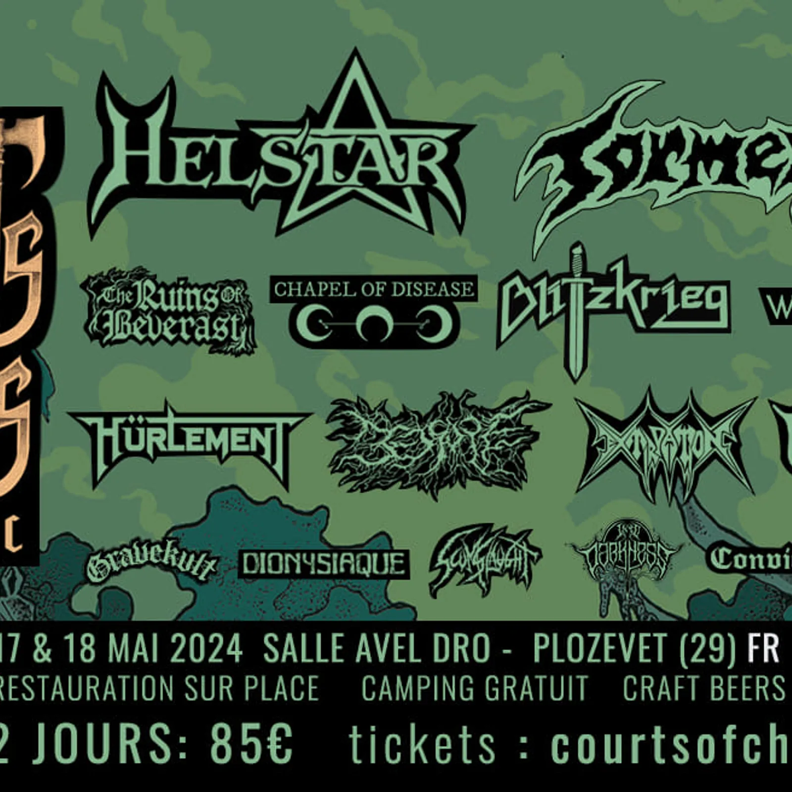 DIR HA TAN 94 "Court Of Chaos 2024"