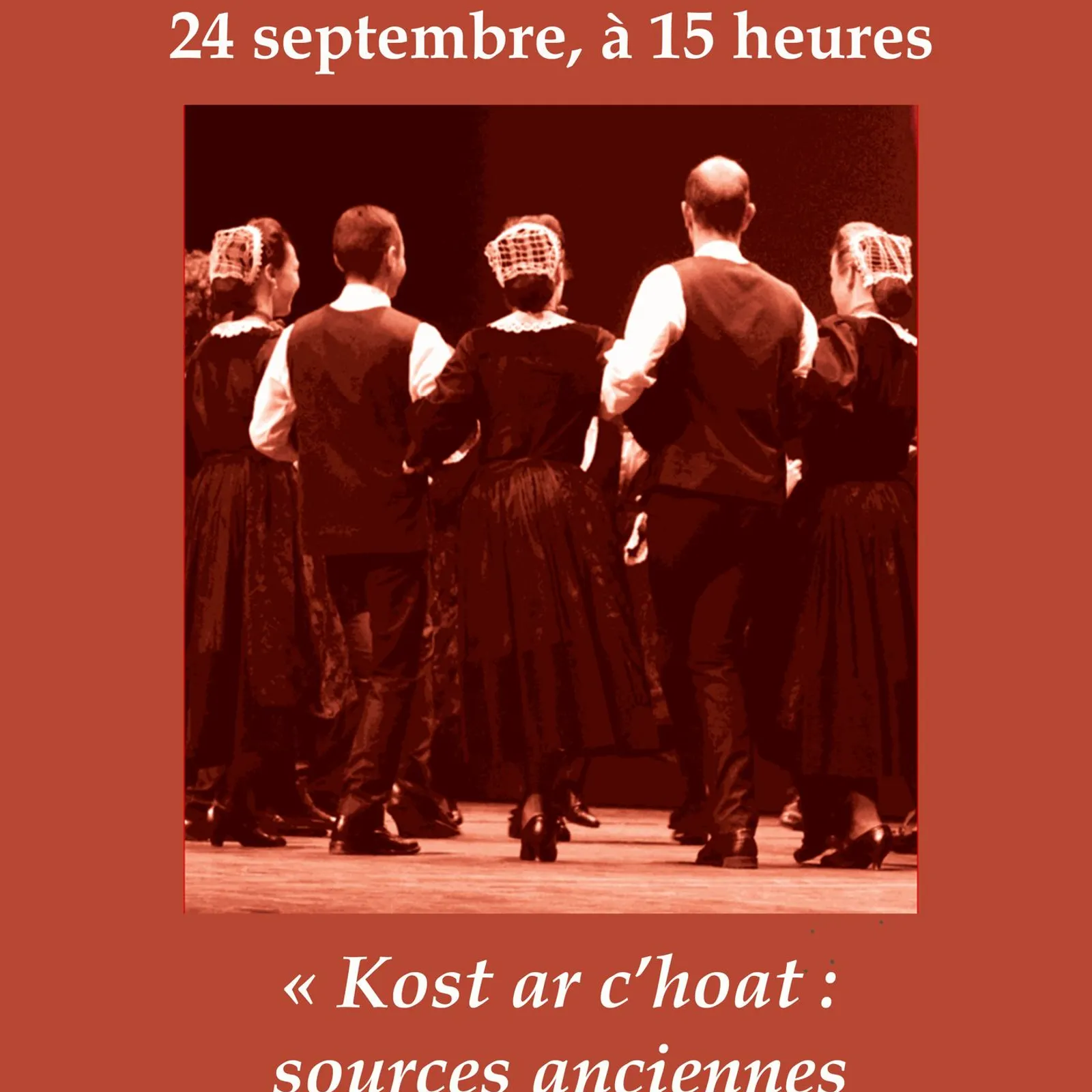 Le Kost ar c'hoad (les Cartes Blanches de Sainte-Brigitte)