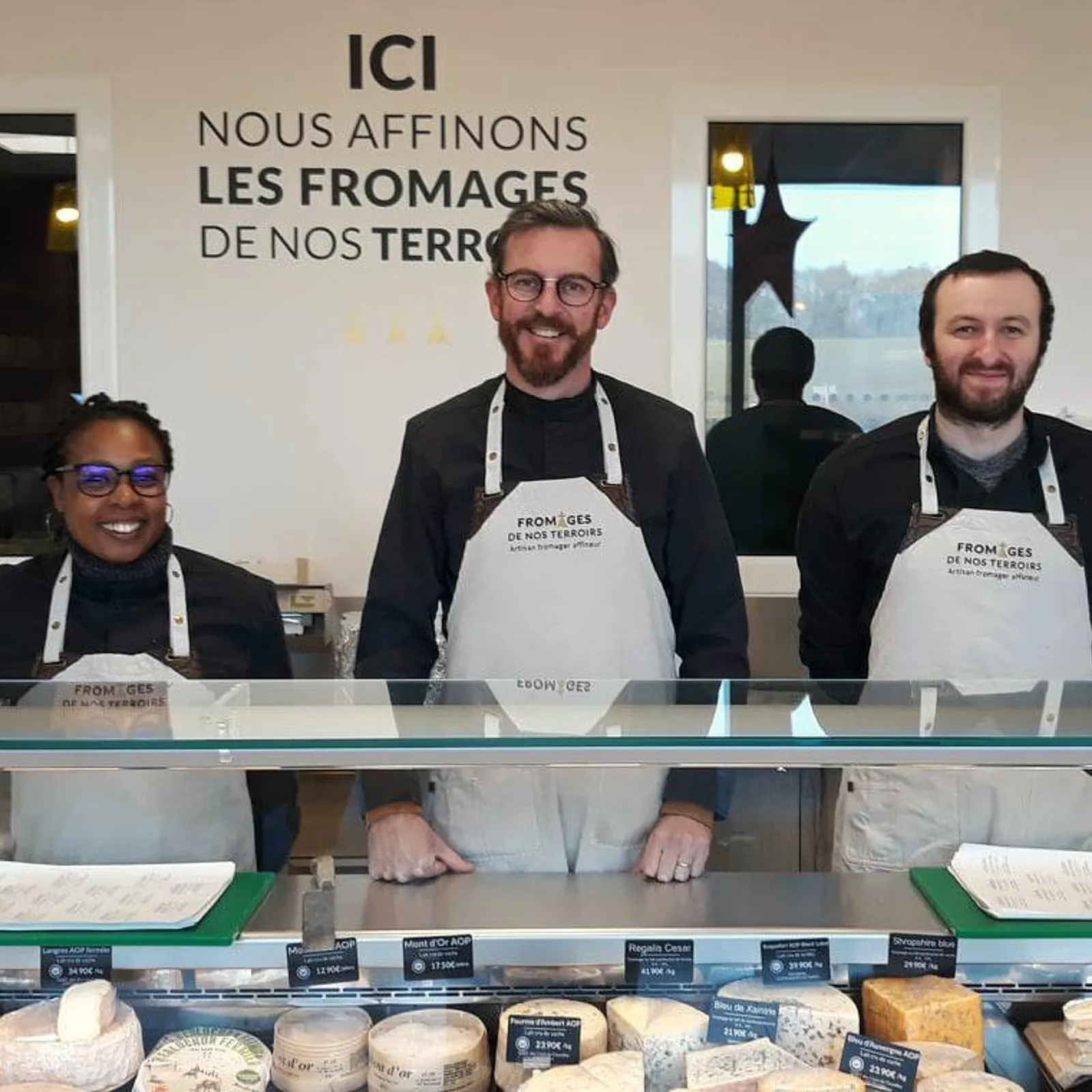 Fromagerie "Fromages De Nos Terroirs"