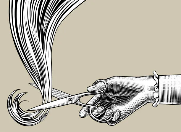 Mes deux mains de coiffeuse: Julie 