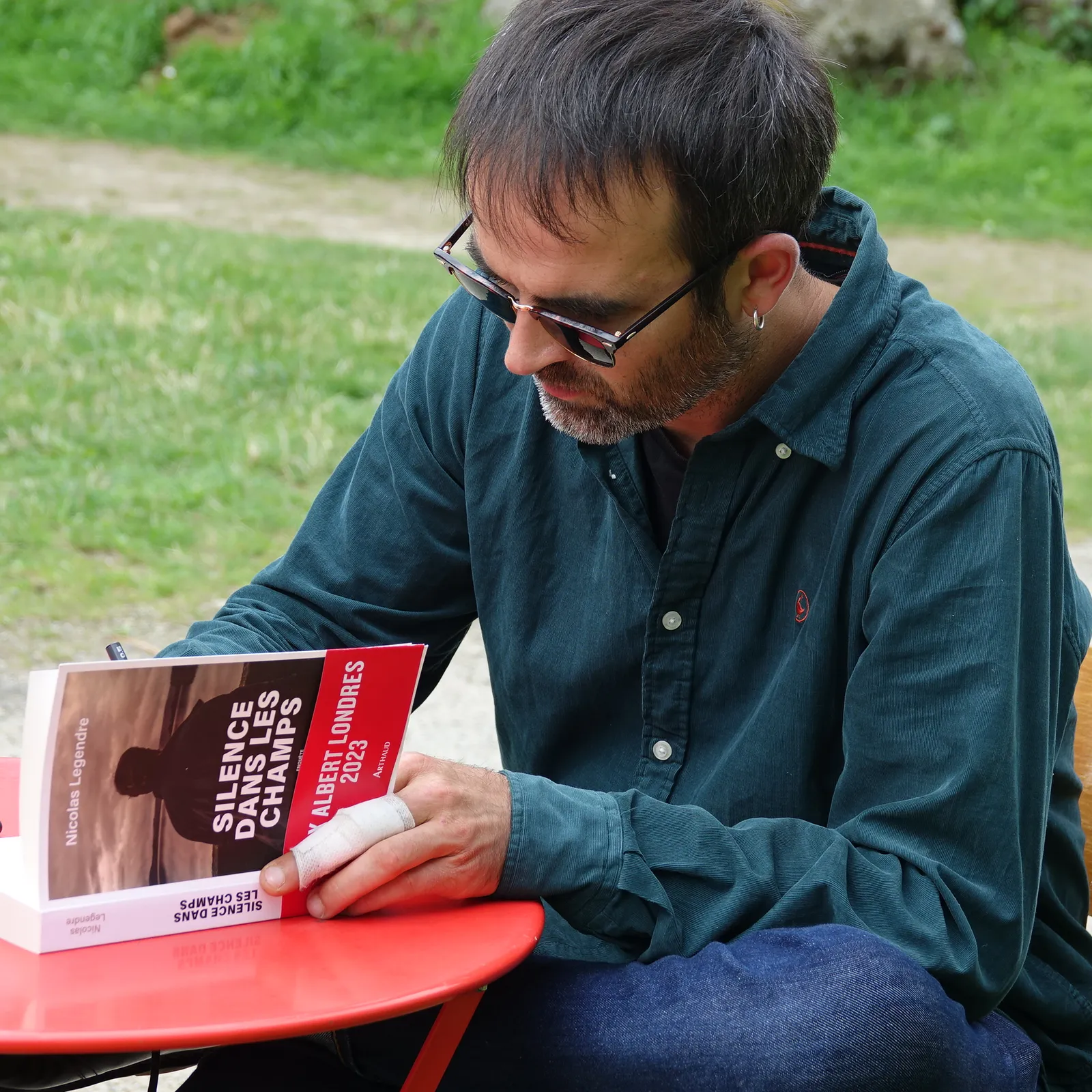 Du silence à la lumière avec Nicolas Legendre