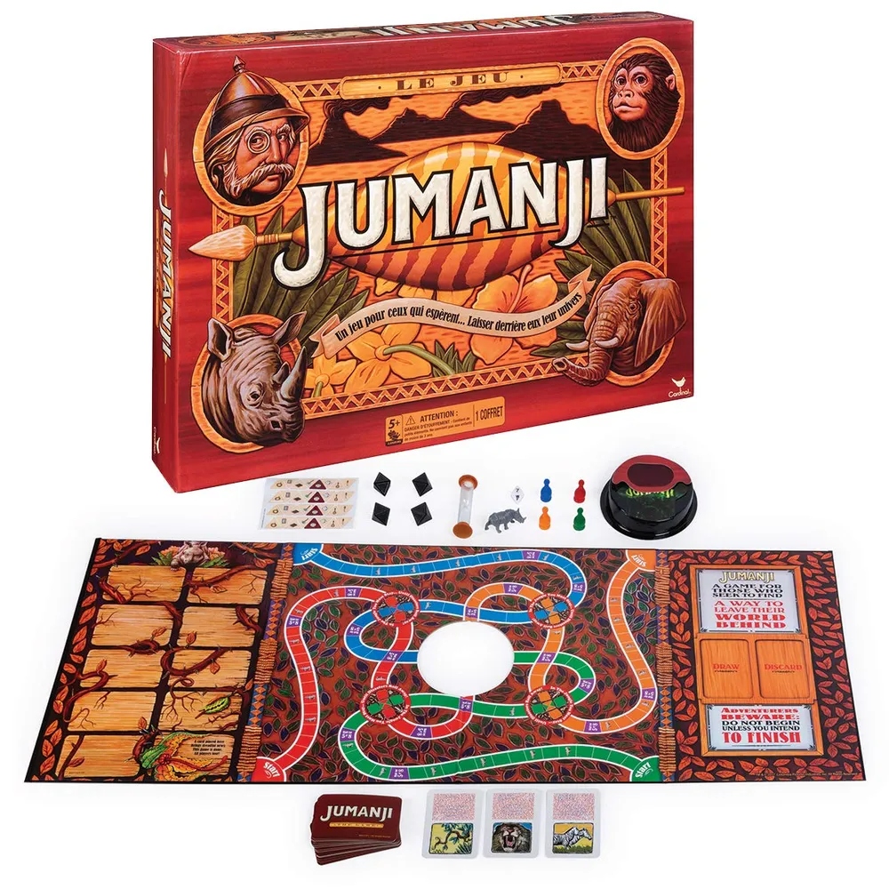 ranndanevell 12 : Jumanji