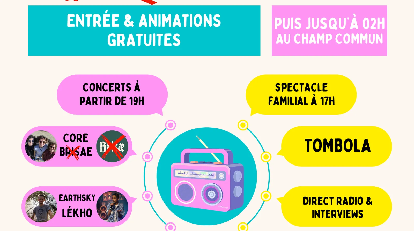 29/08/2026 => FÊTE DE LA RADIO 2026 : Un évènement timbré à ne pas manquer !