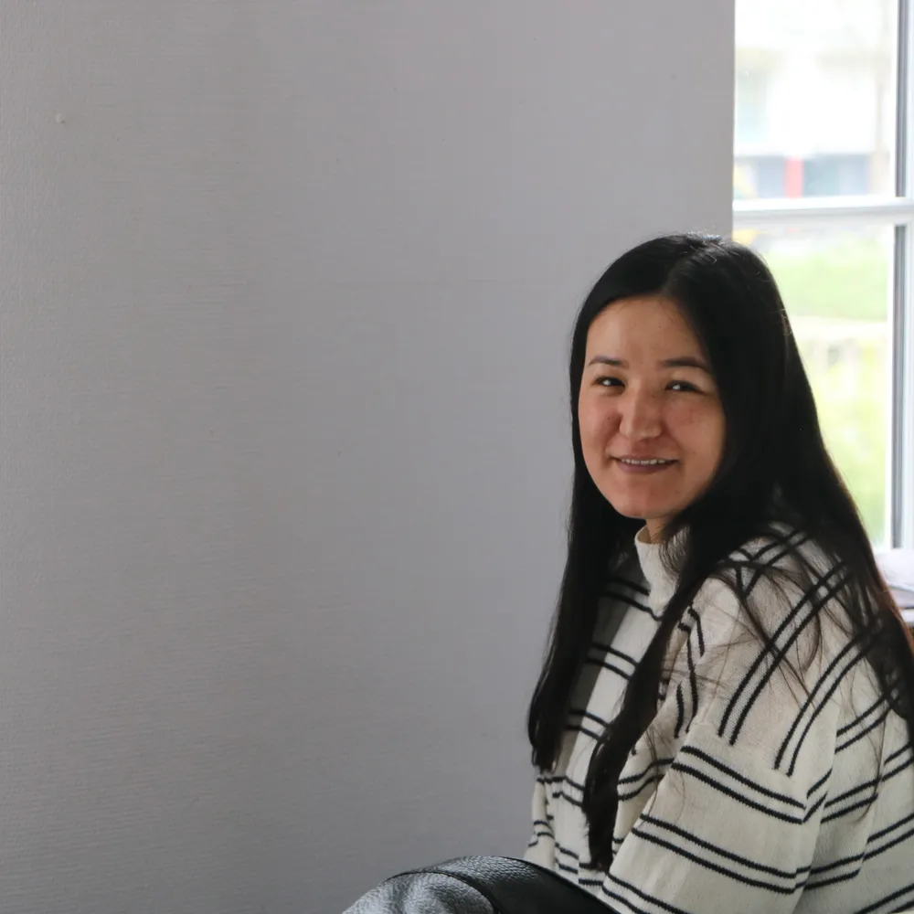 L'exil d'Azada, journaliste afghane, à Pontivy.