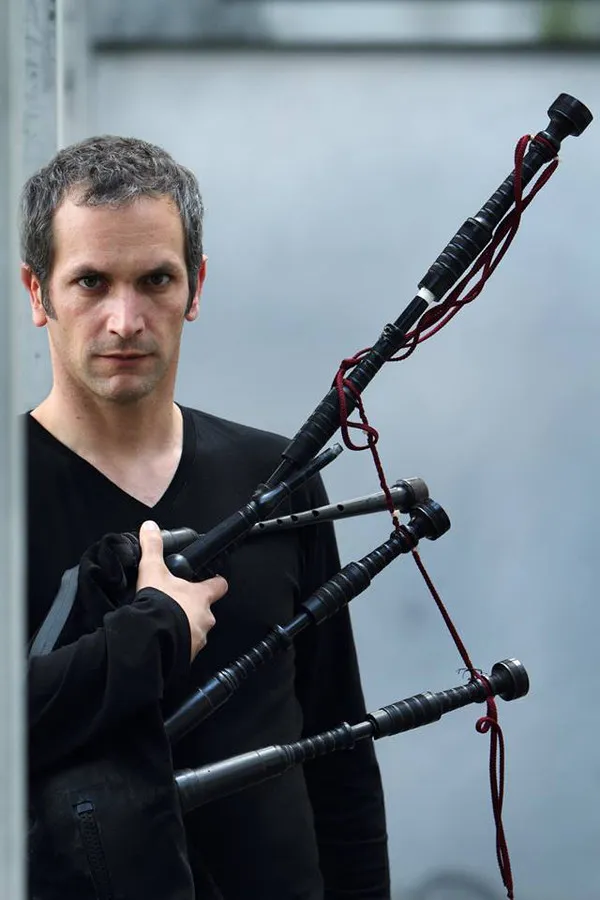 Erwan Keravec, sonneur breton et au-delà... Partie 1/2