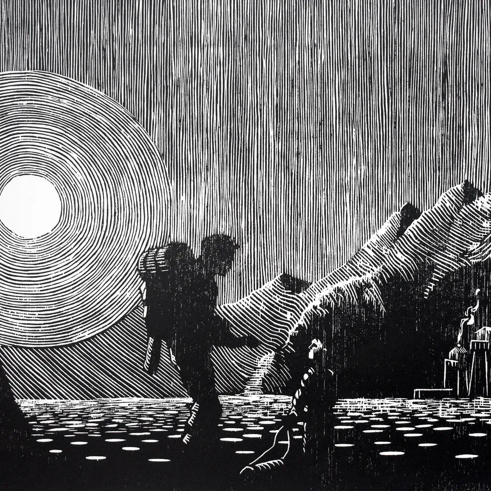 An engravañ gant Etienne Emily 2/2