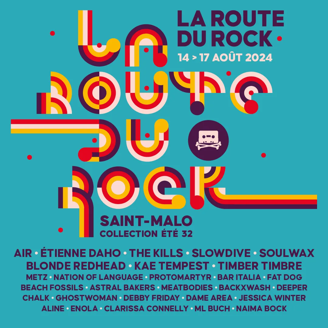 La Route du Rock de Saint-Malo du 14 au 17 août ! 