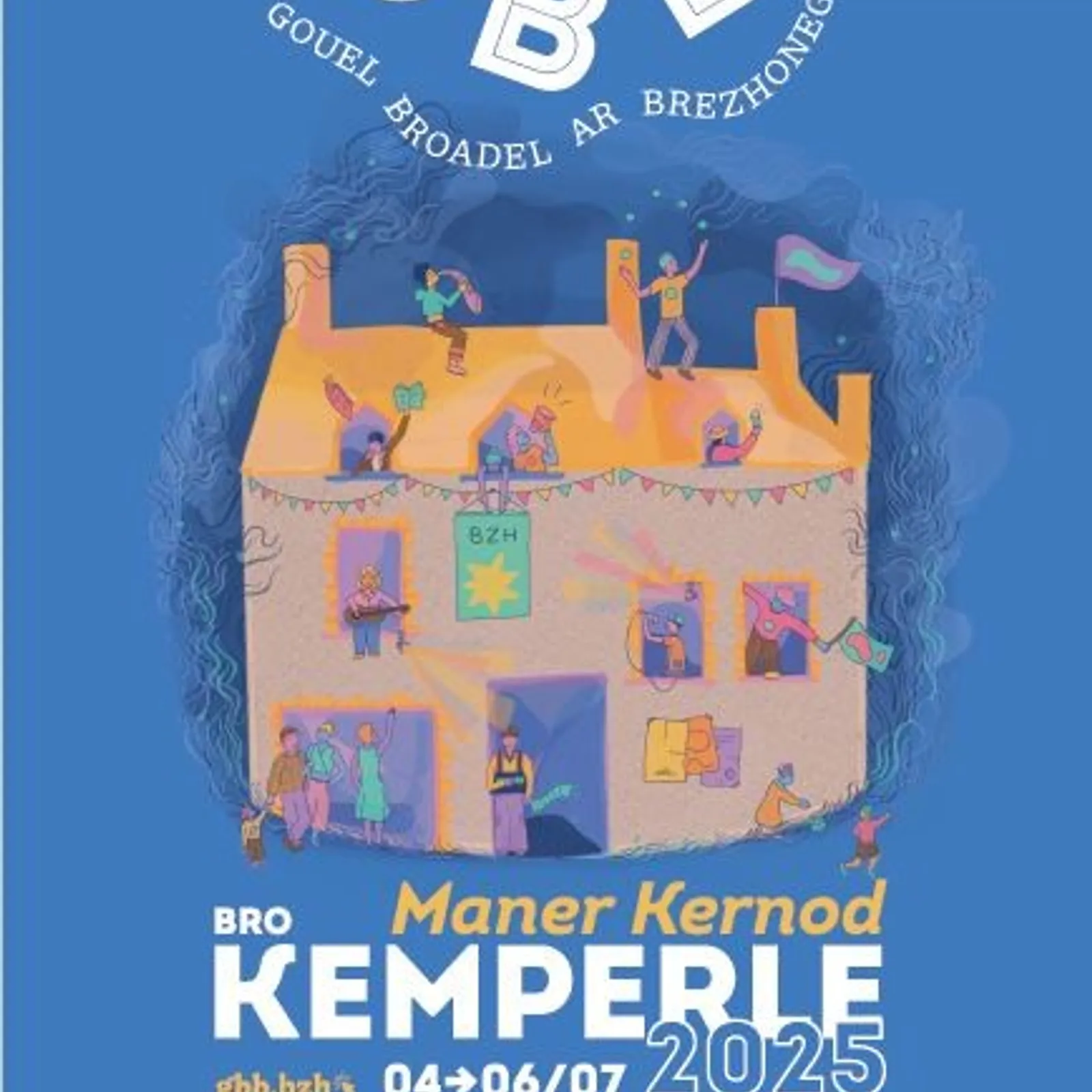 Keleier ar vro d'ar Gwener 23 a viz Mae 2025