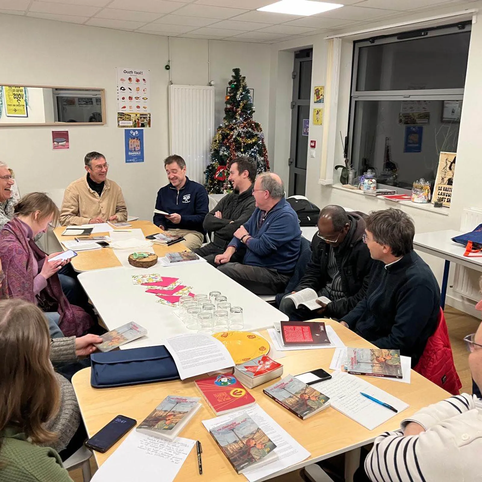 Tarzh an noz ar Gwener 24 a viz Genver 2025