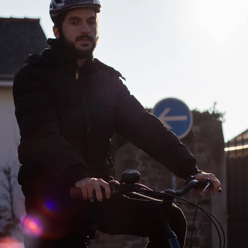 Éric - Le vélo c'est pas pour moi !