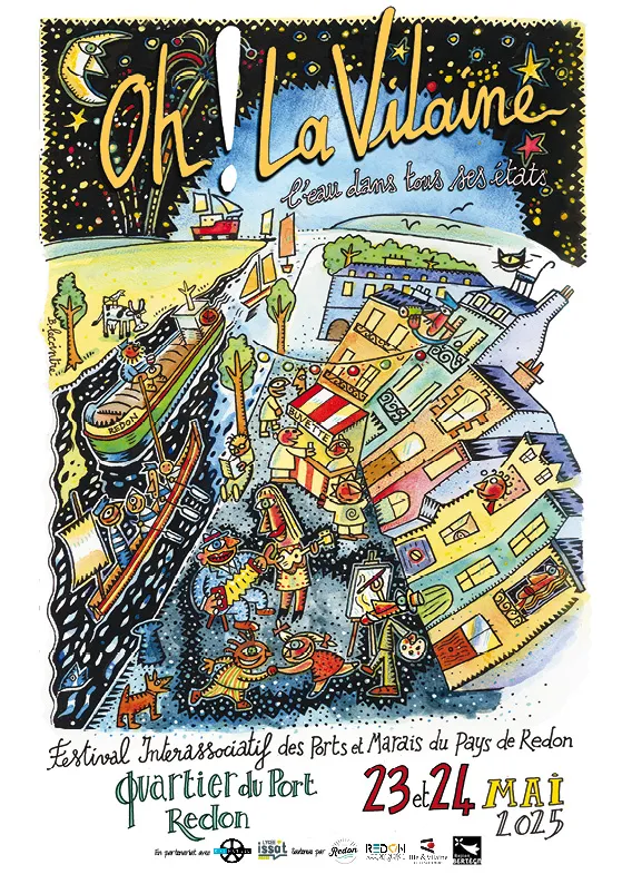 La Vilaine, entre surmenage et débordements, quel courant suivre ?