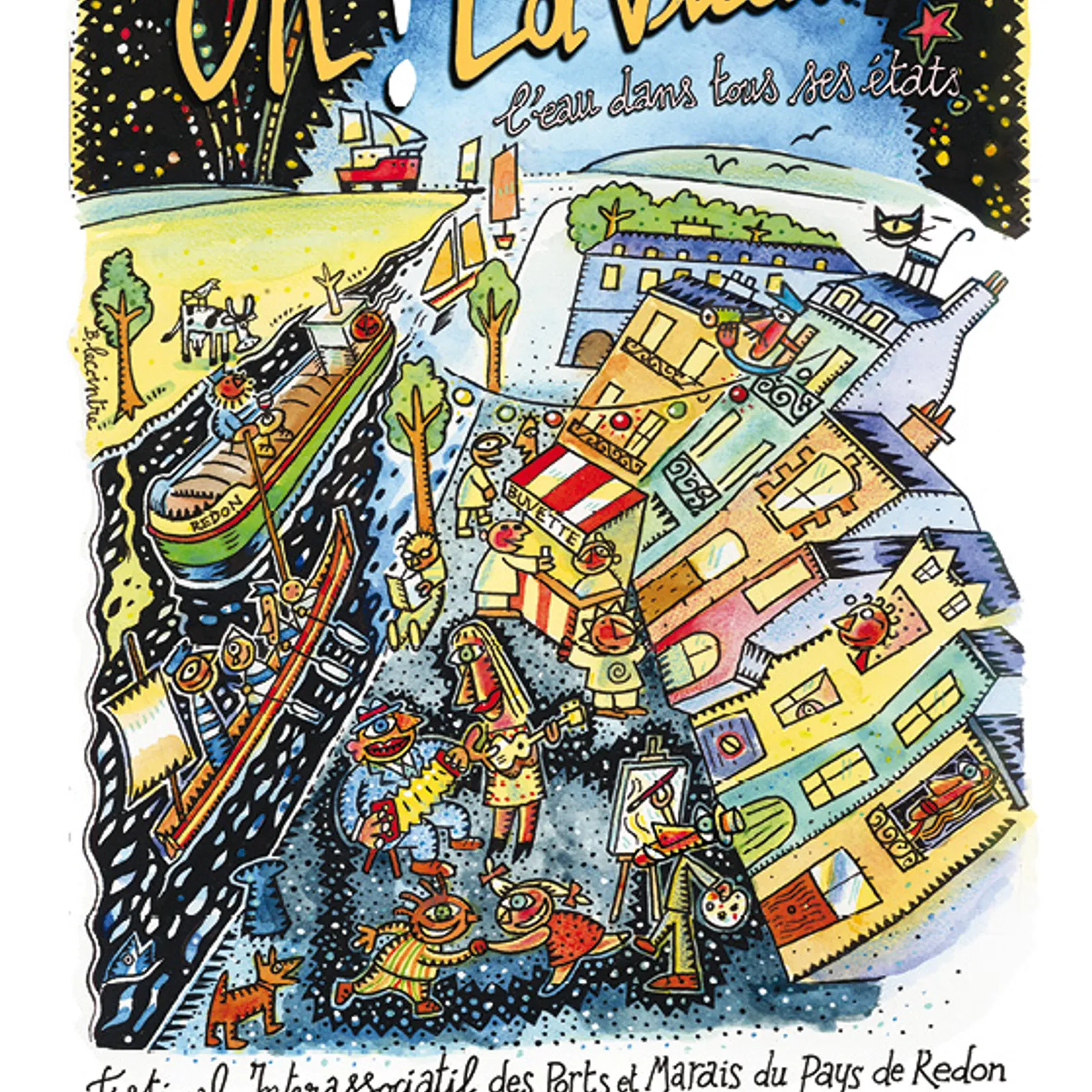 La Vilaine, entre surmenage et débordements, quel courant suivre ?