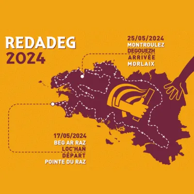 Ar redadeg 2024