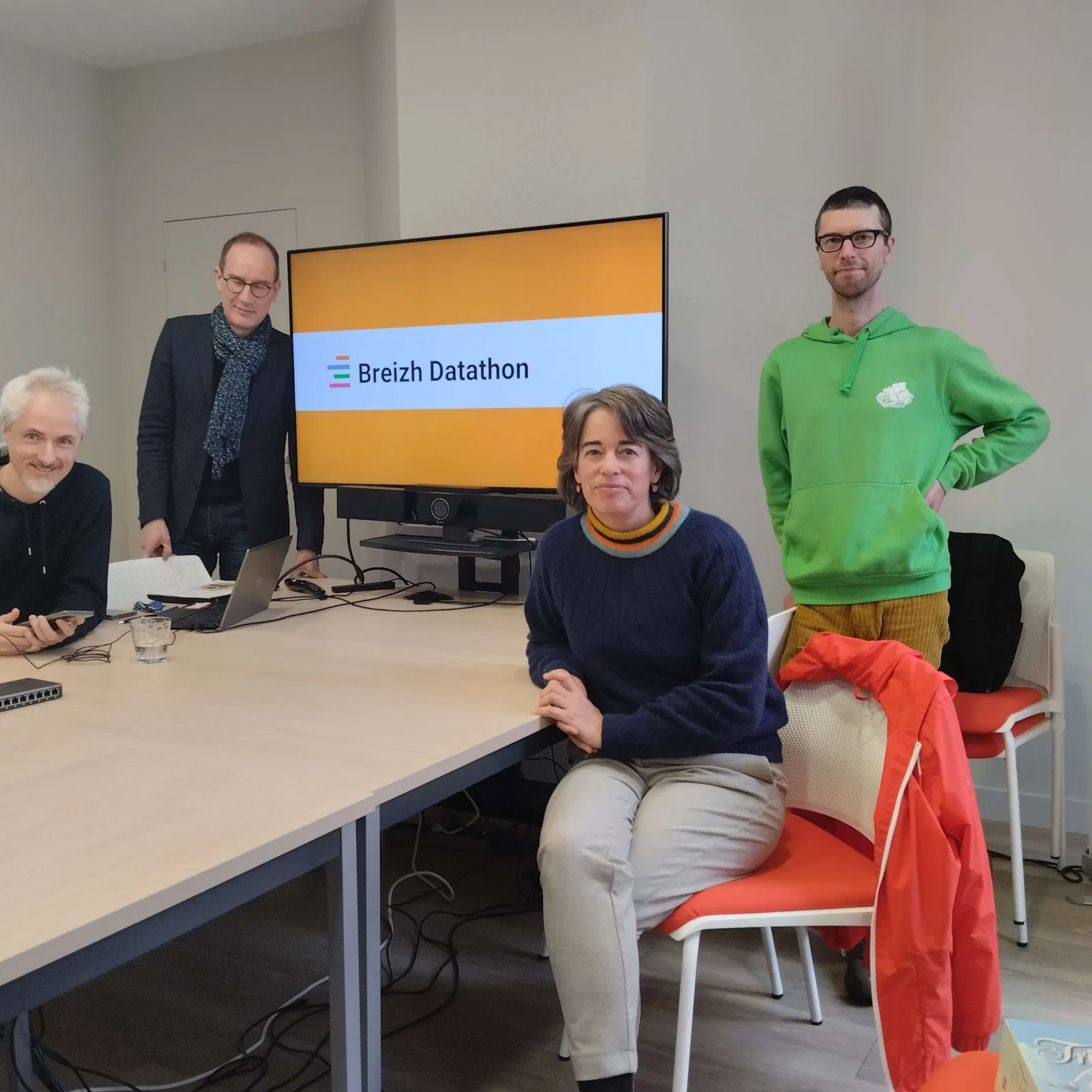 Un Datathon evit kas war-raok ar bed niverel e brezhoneg