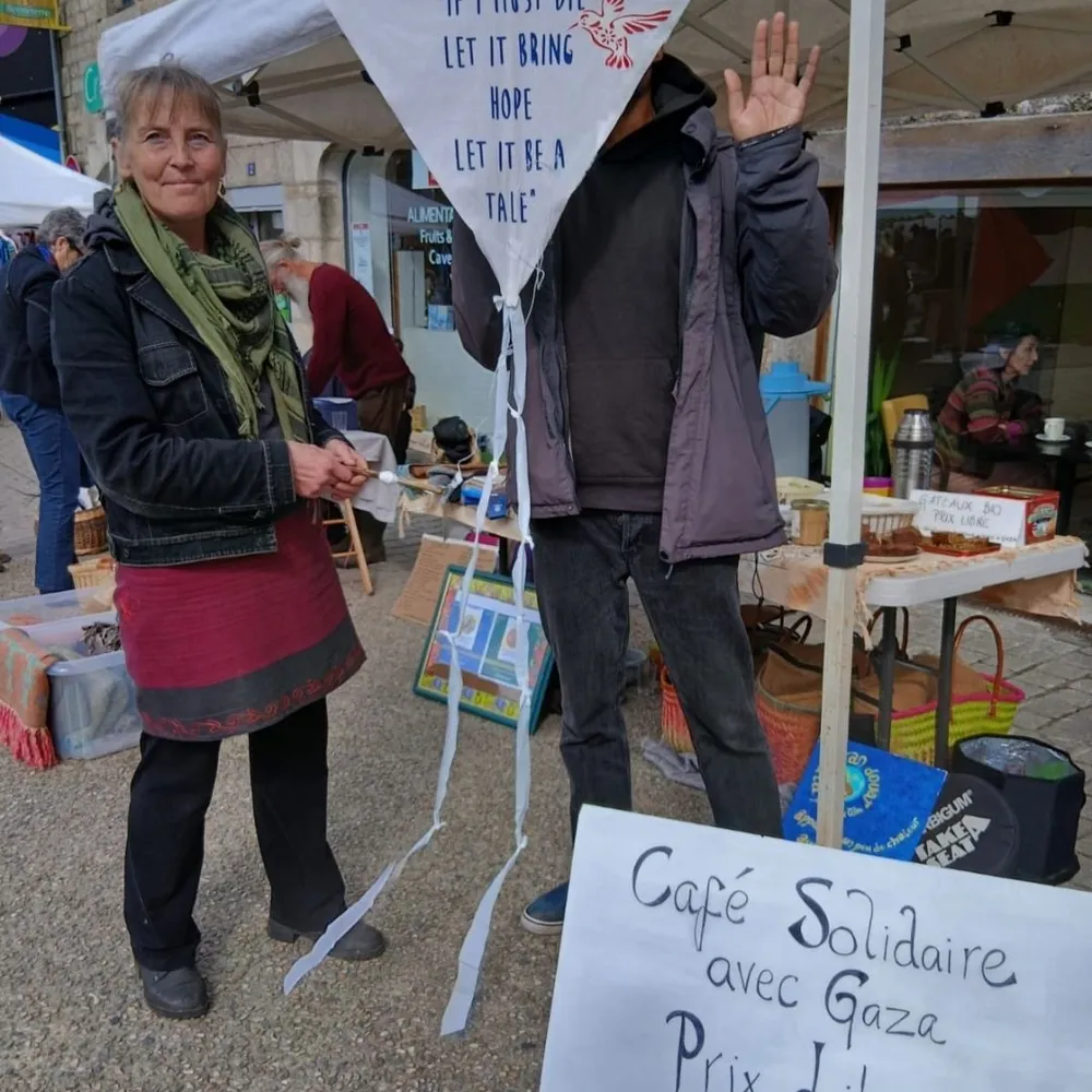 L'association Bara Tan Douar est mobilisée pour aider la population de GAZA