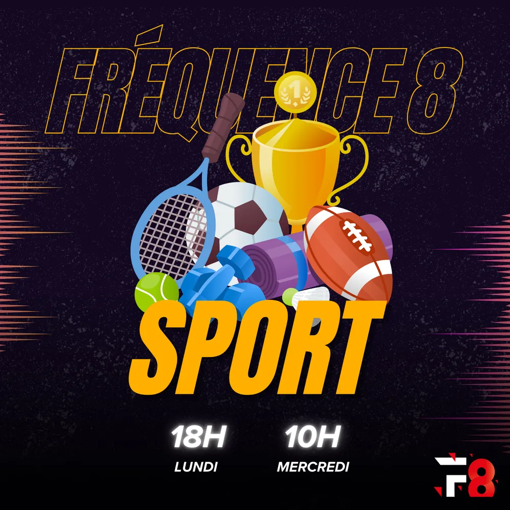 Fréquence 8 Sport du 16/02/2026