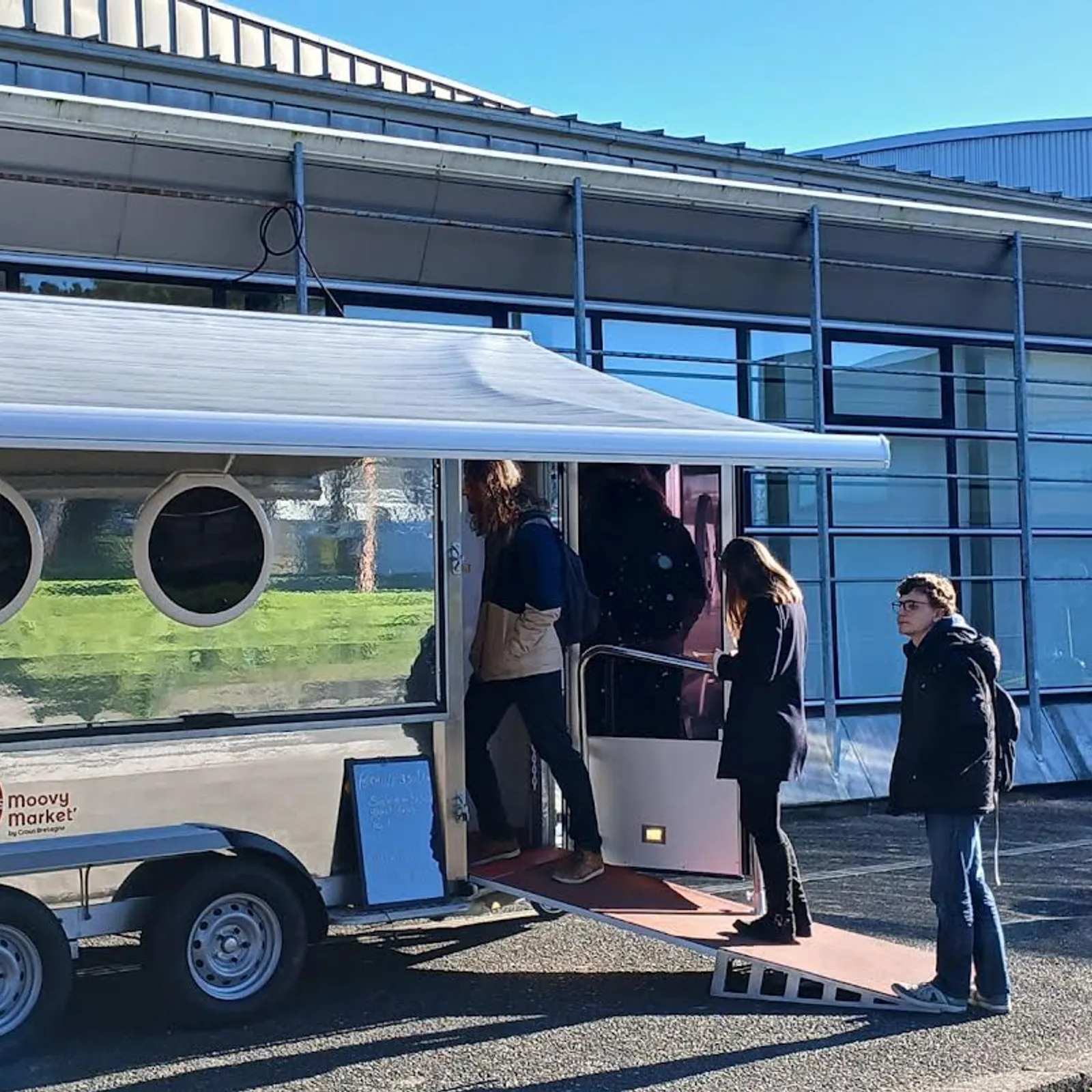 Serret eo Resto U an IUEM 'ba Plouzane!