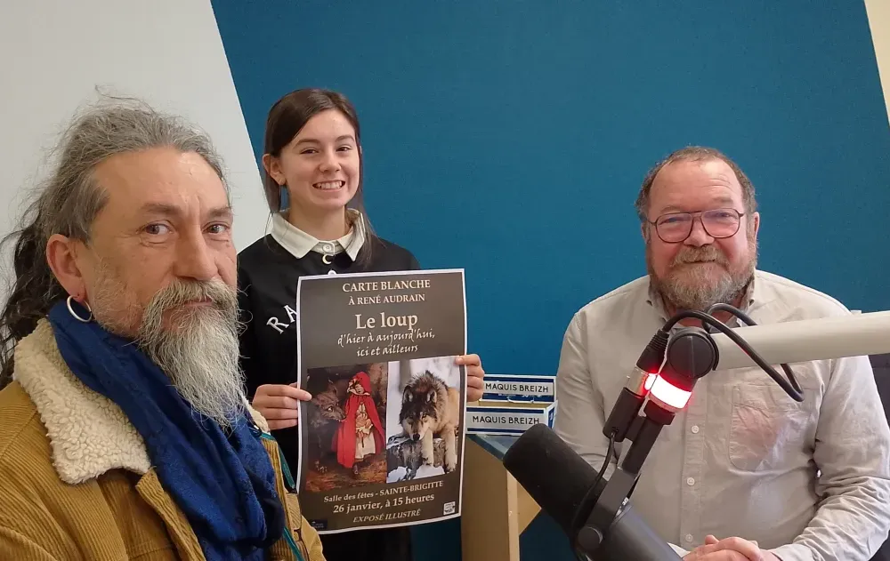 Carte Blanche à Sainte Brigitte - "Le loup, d'hier à aujourd'hui, d'ici et d'ailleurs"