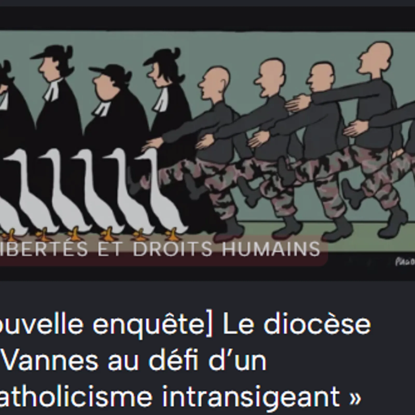 Feiz e Breizh: ur pardon levezonet gant an tu dehou pellañ?