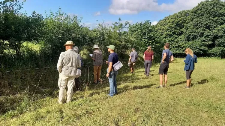 Le concours d'agroforesterie 2025 du Finistère : escale à Penn ar Menez