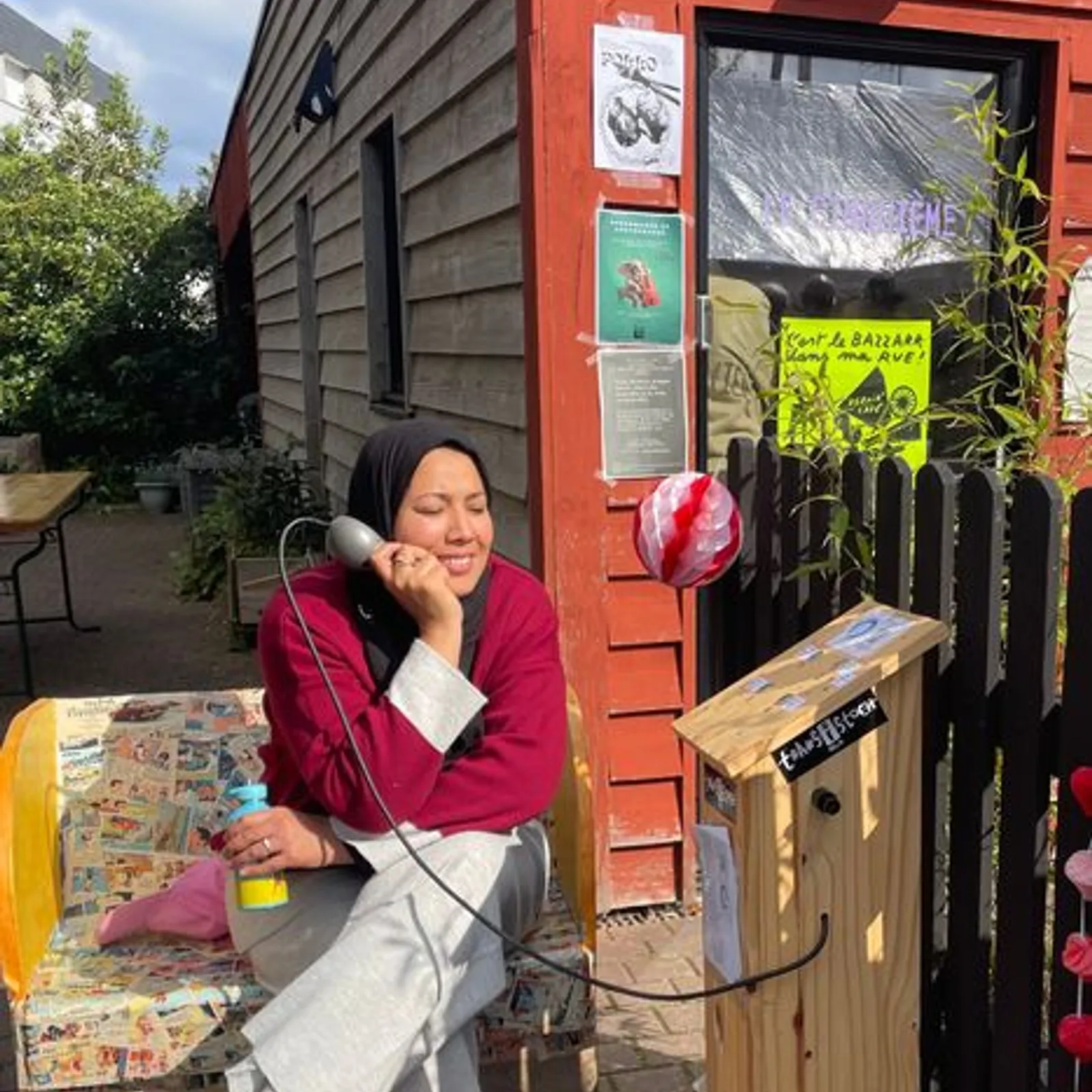 Pourquoi pas vieilles et le Bazzarr dans ma rue