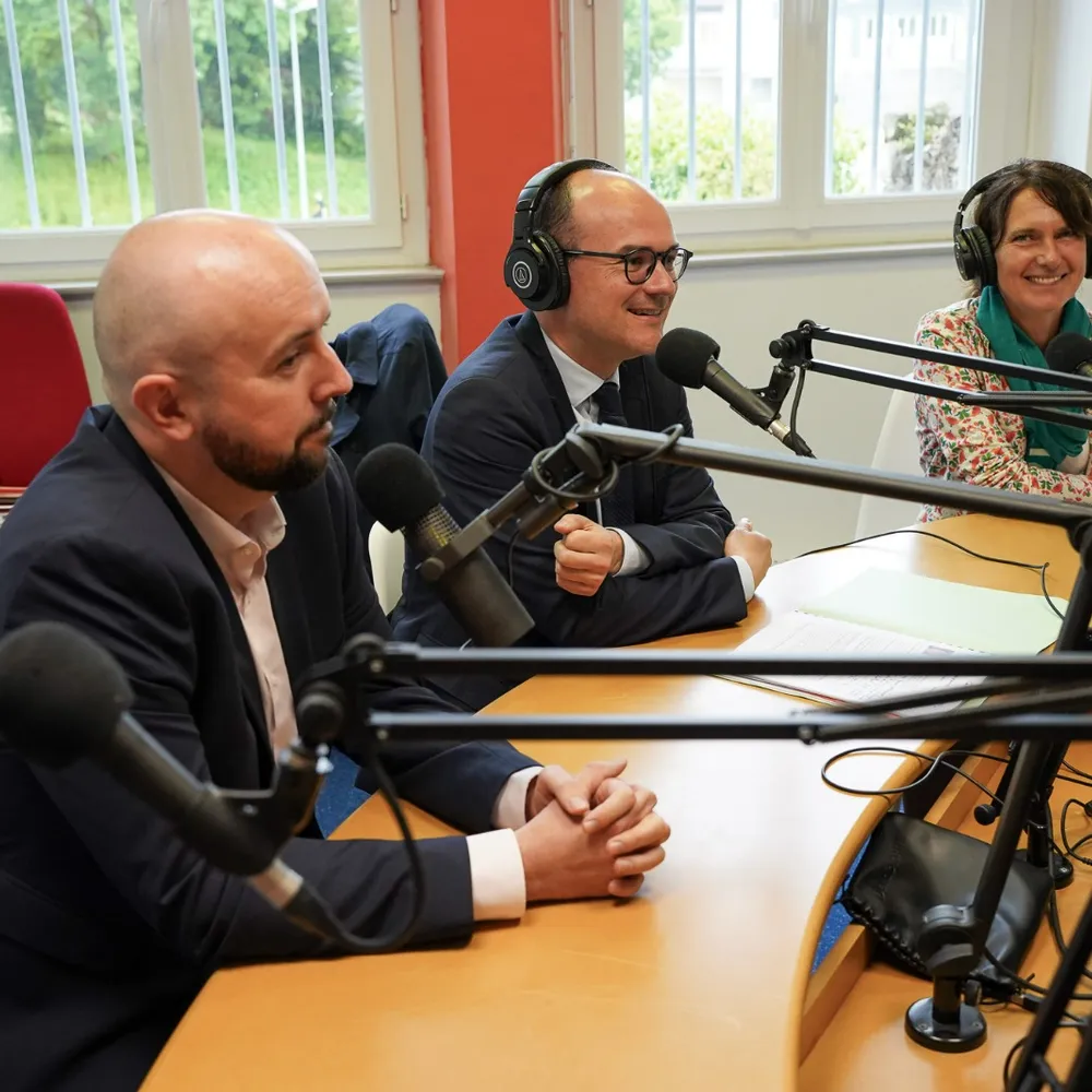 L'intercommunalité, visite du représentant national à la CCKB