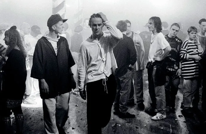 Larsen ha mediator 155 : Al luskad Madchester 1 : An Hacienda