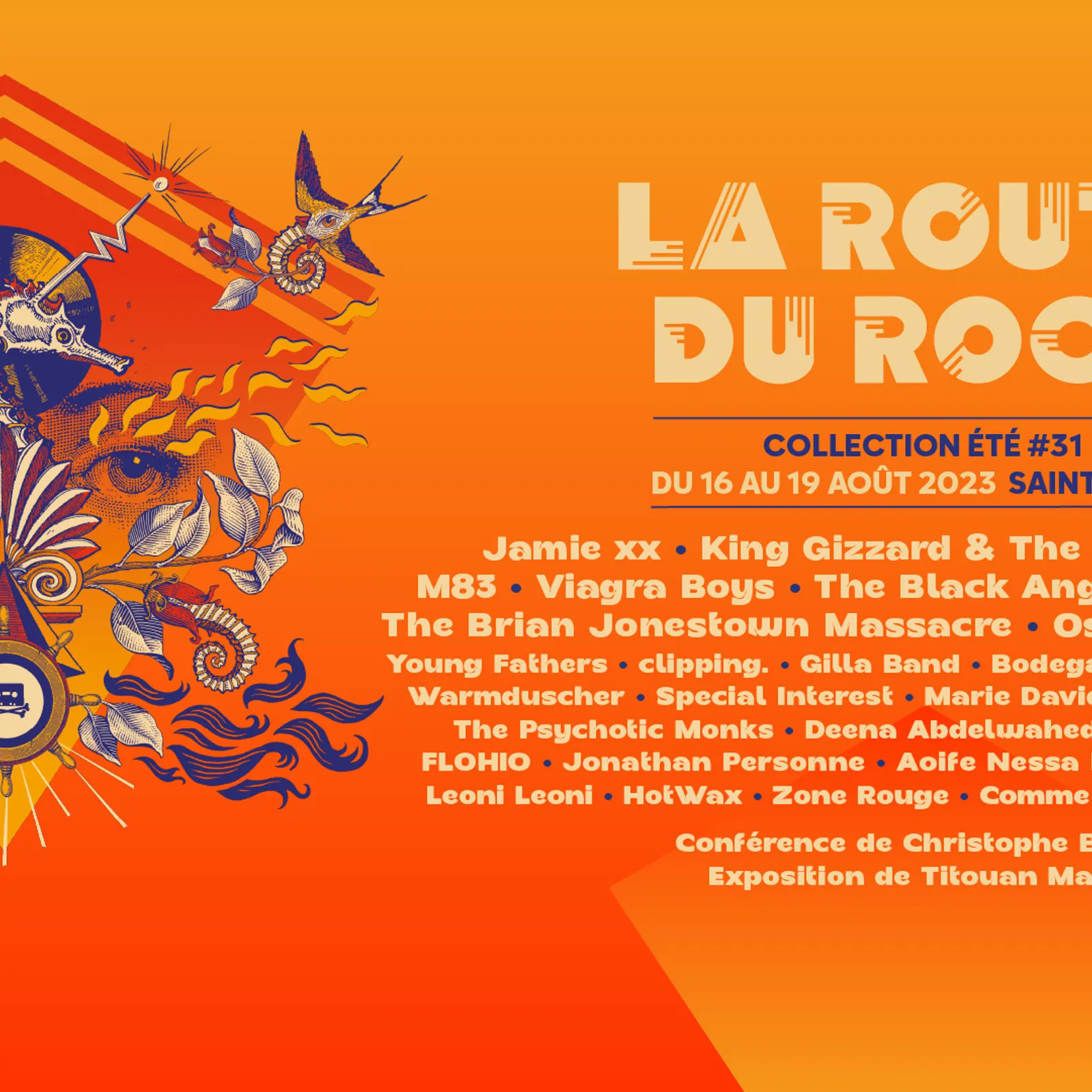 La route du rock avec François Floret, programmateur du festival