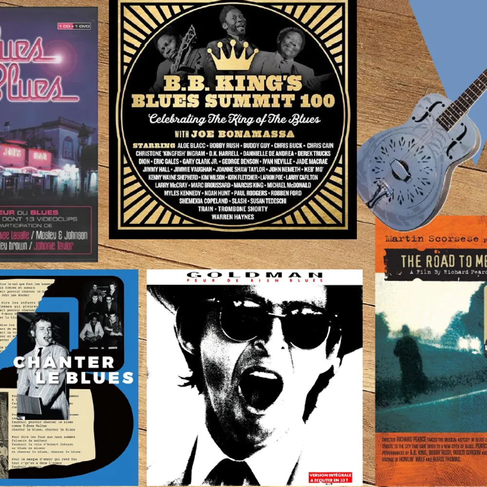 Joueurs de Blues... 