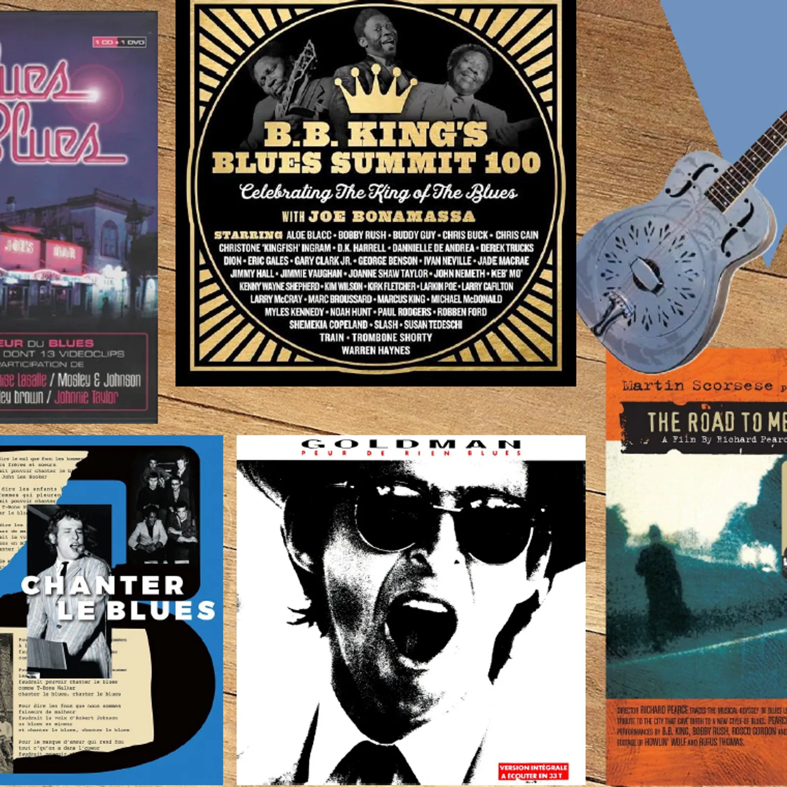 Joueurs de Blues... 