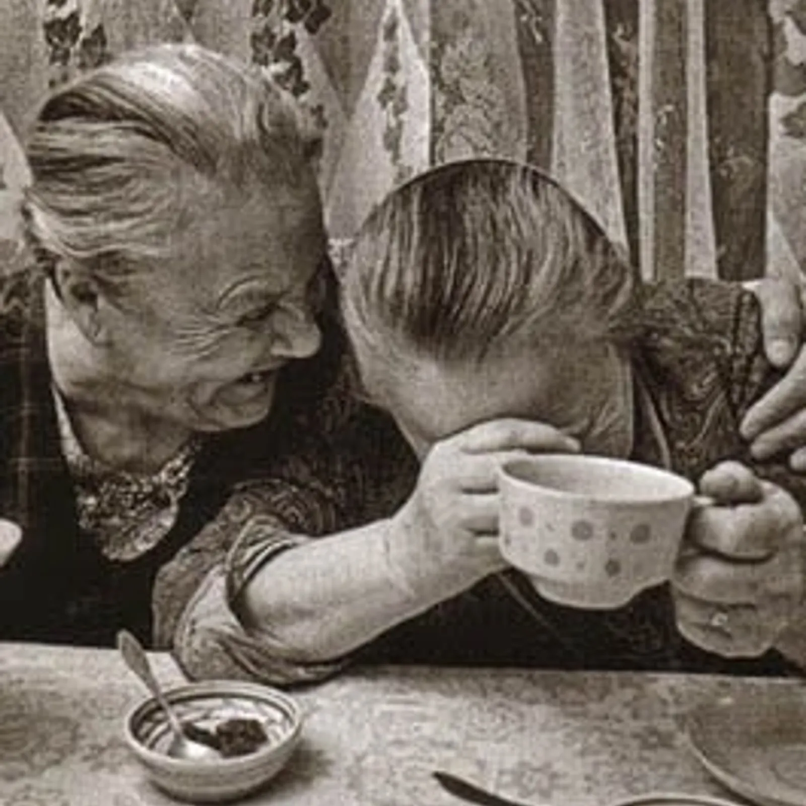 La bouillie de châtaignes