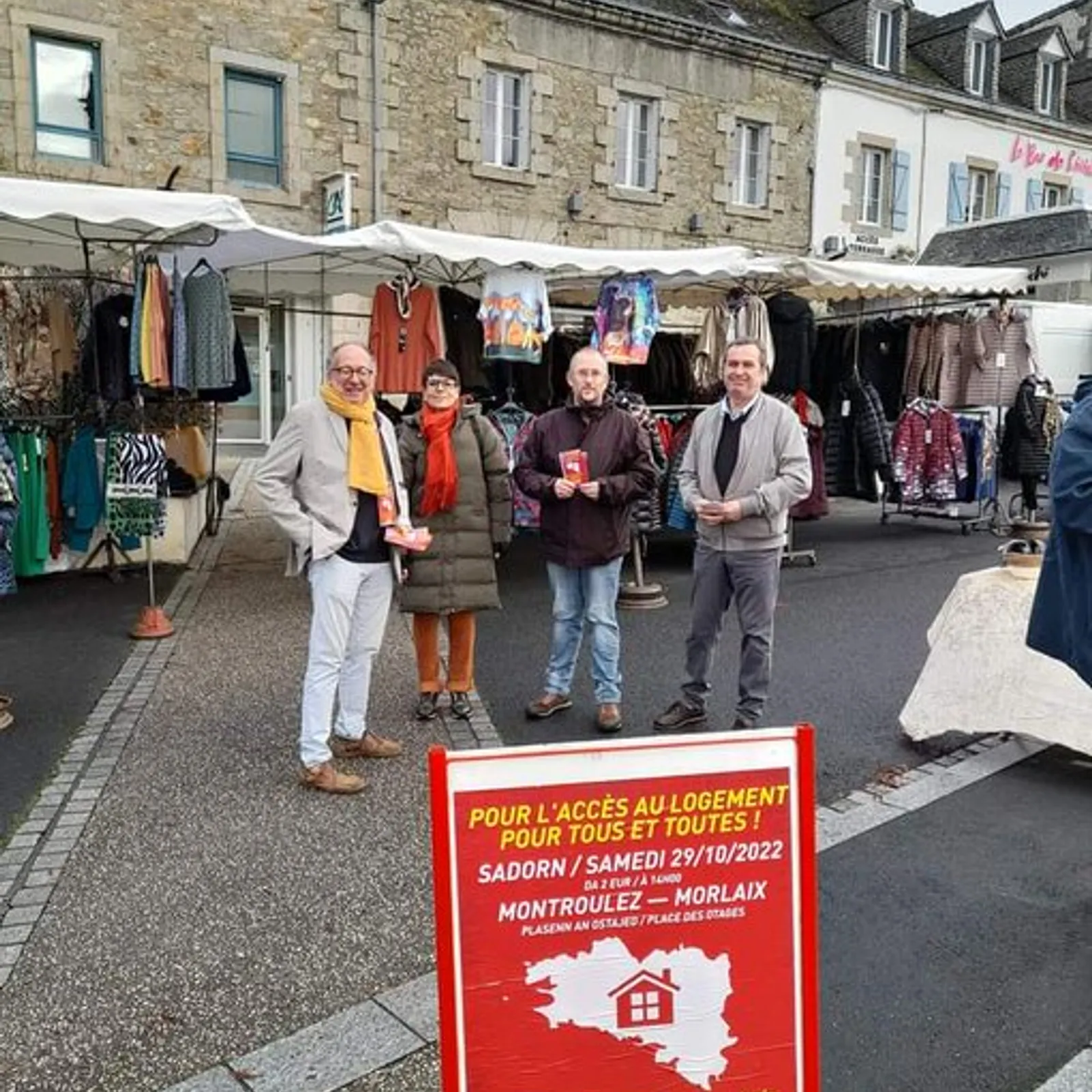 Manifestadeg evit al lojeiz e Montroulez