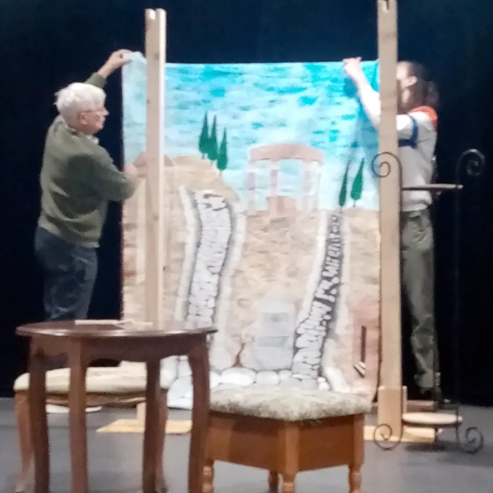  POMPEI par la compagnie "Dans tes rêves" 