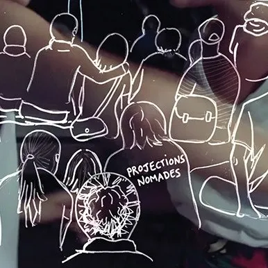 Derrière le masque de Julie Auzou et Gary Salin